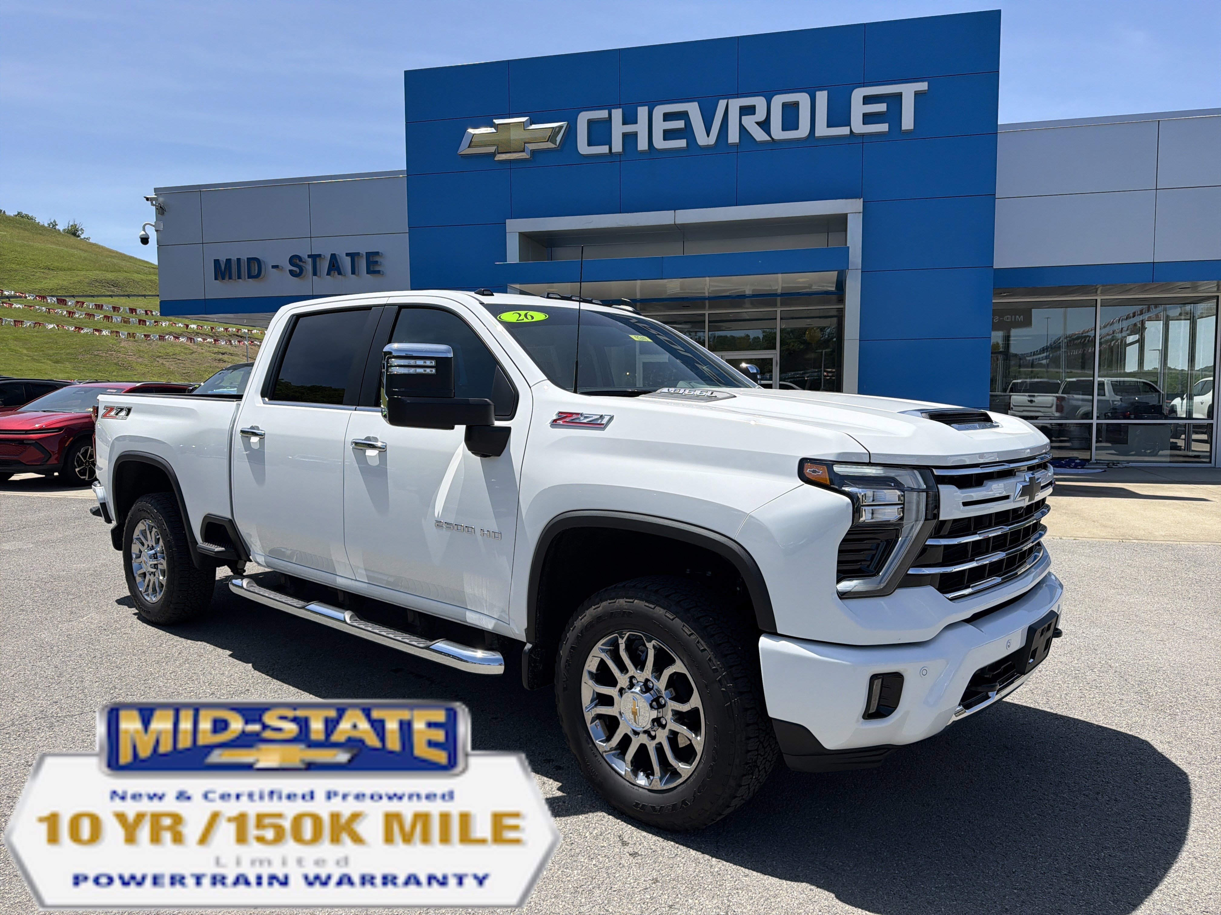 2026 CHEVROLET Silverado 2500HD in Sutton, WV