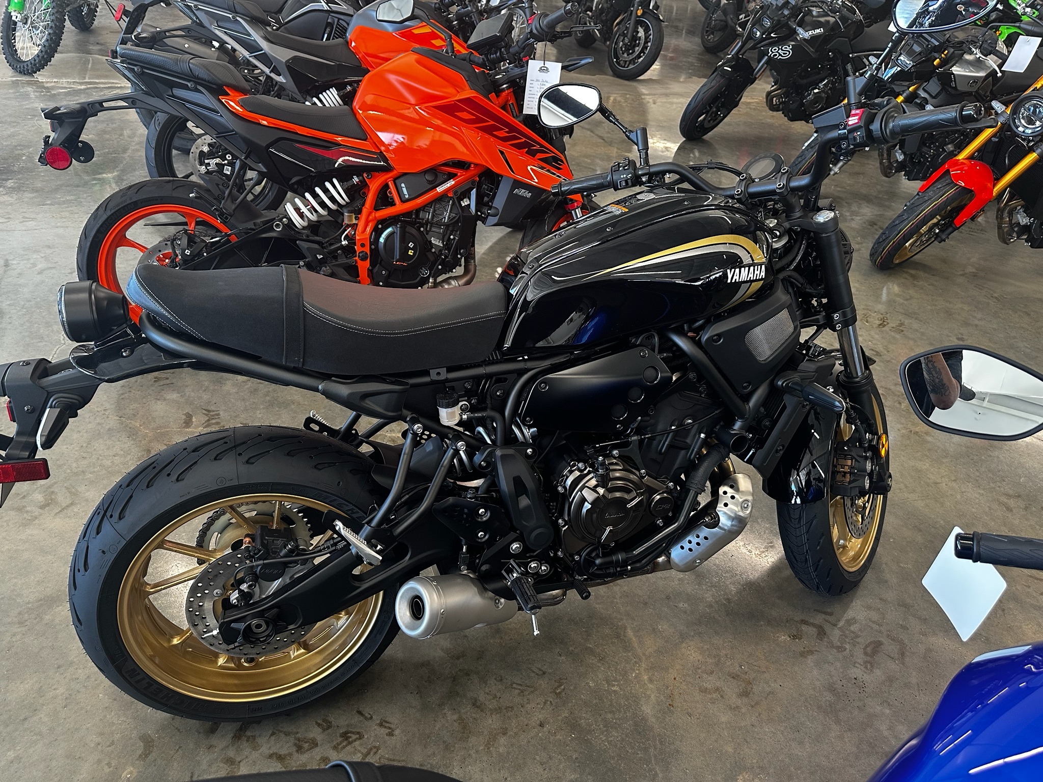 2026 Yamaha XSR700 700 in Gulfport, MS
