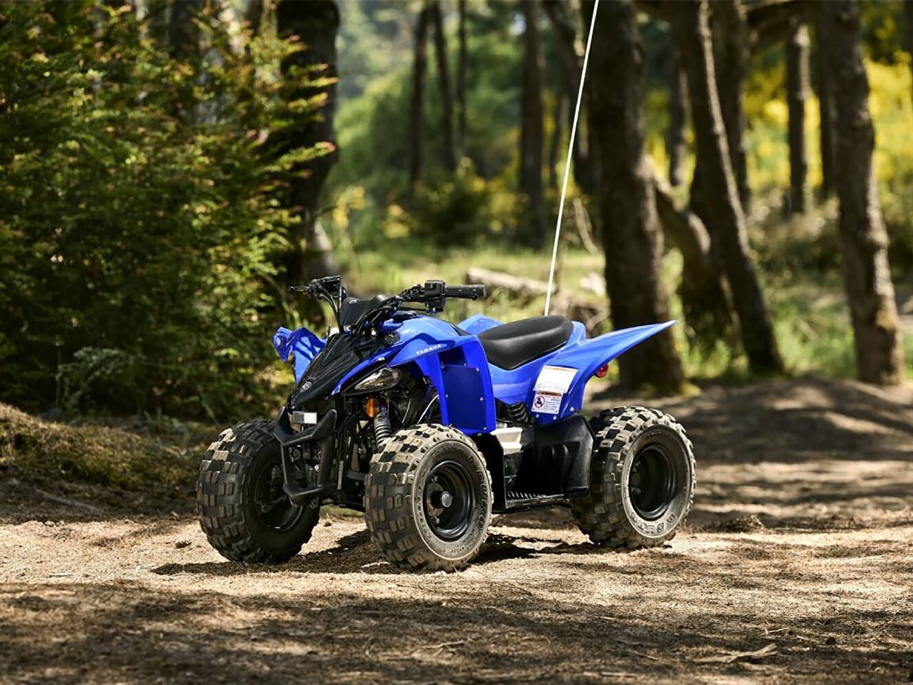 A photo of this 2025 Yamaha YFZ50