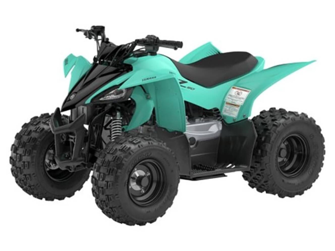A photo of this 2025 Yamaha YFZ50