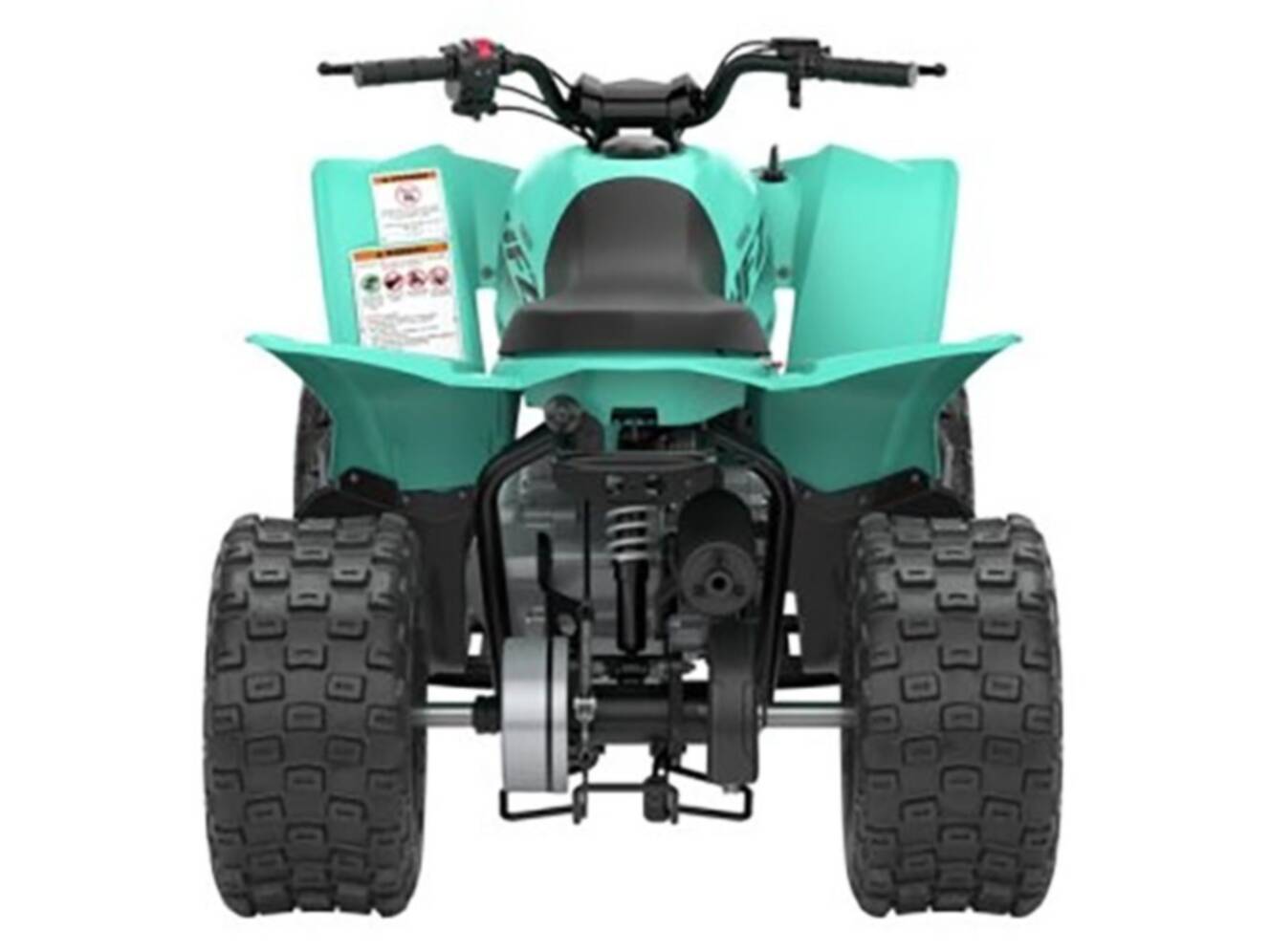 A photo of this 2025 Yamaha YFZ50