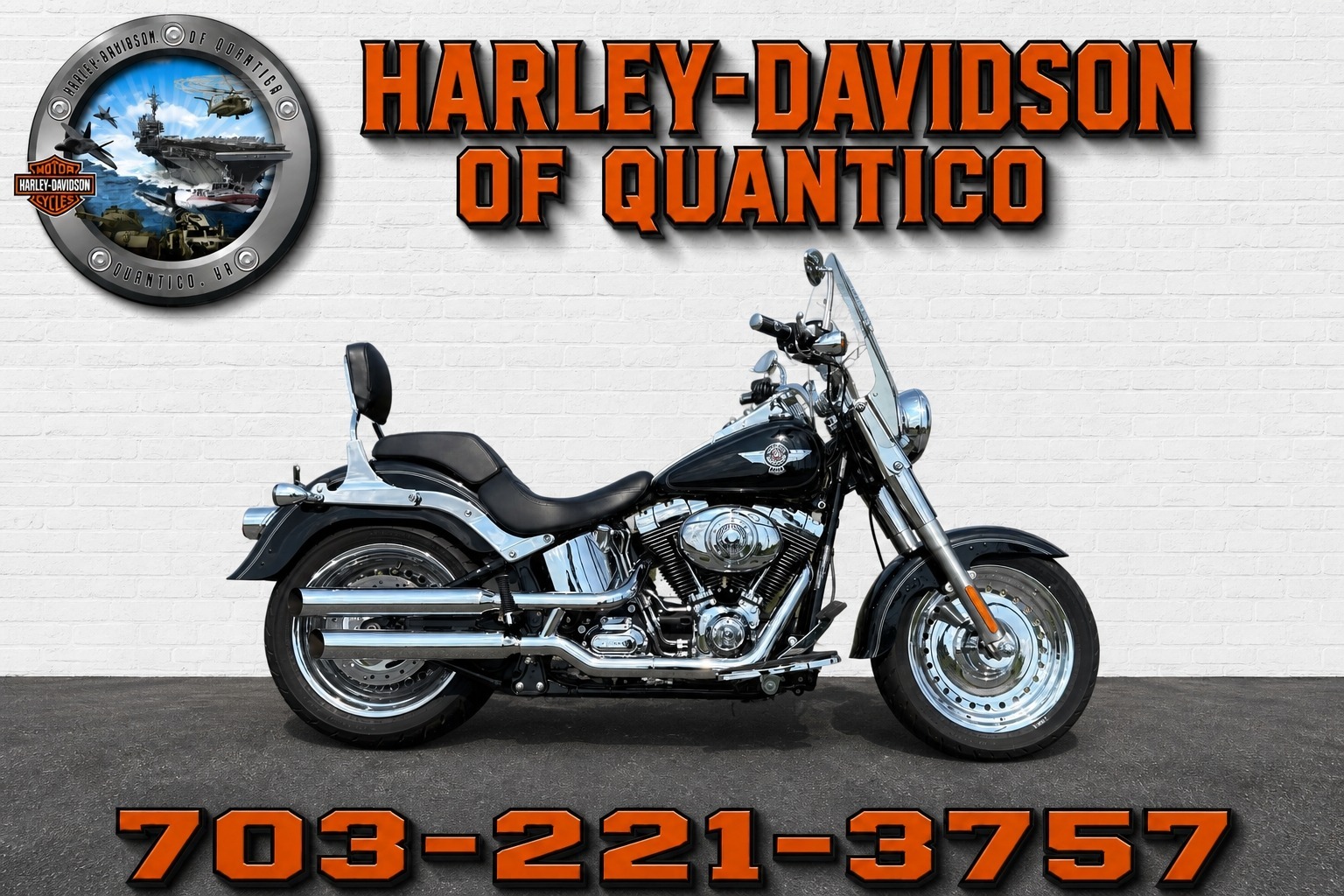 2013 Harley-Davidson Softail® Fat Boy® LO in Dumfries, VA