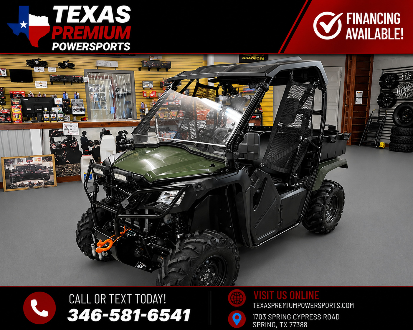 2018 Honda PIONEER 500 4X4 EFI UTV/Utility ATV