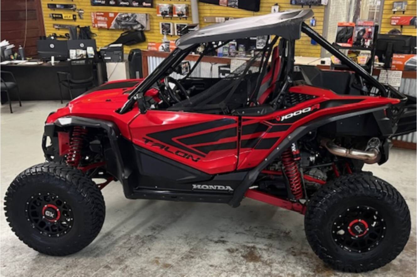 A photo of this 2020 Honda TALON 1000R 4X4 EFI