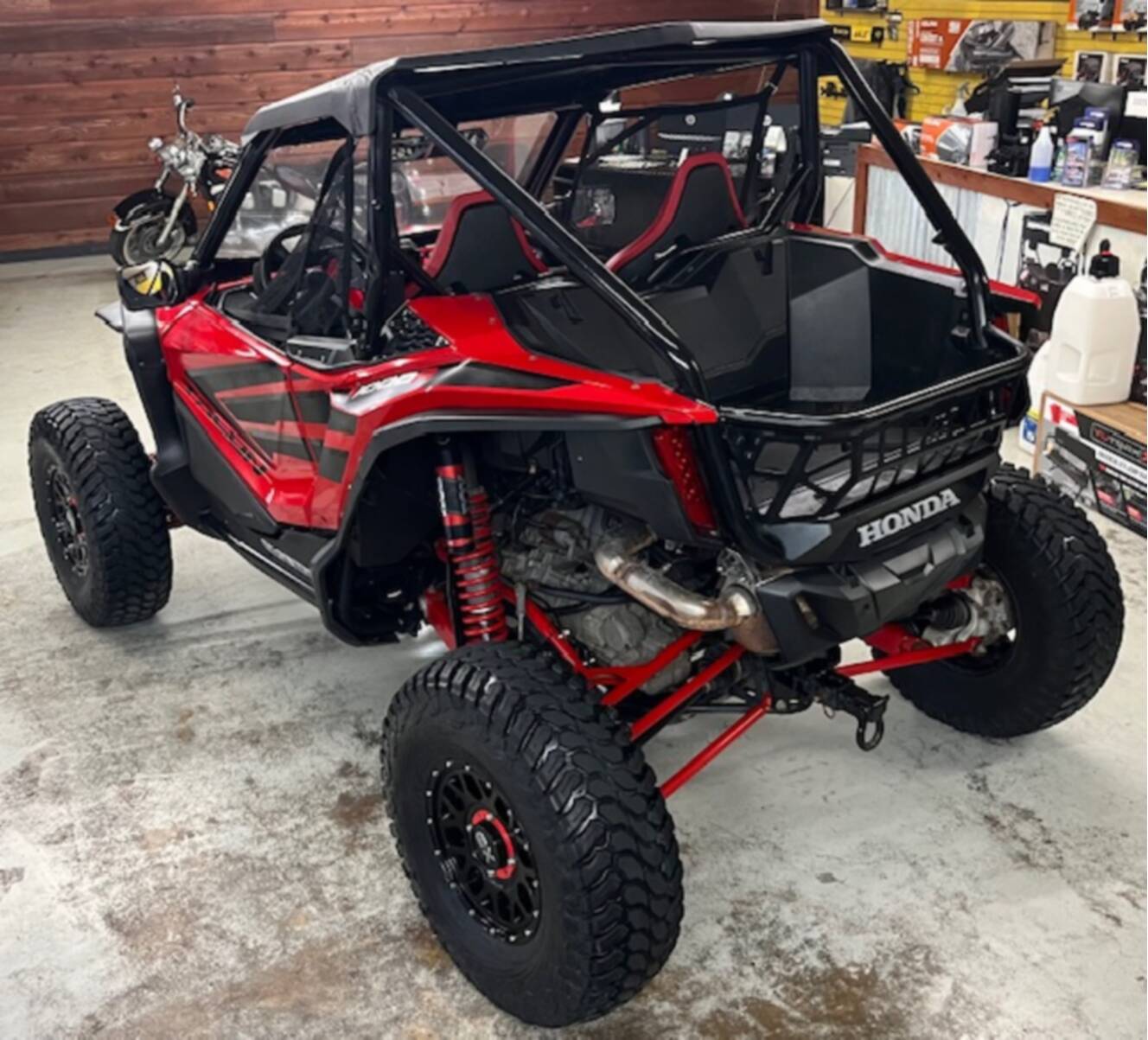 A photo of this 2020 Honda TALON 1000R 4X4 EFI