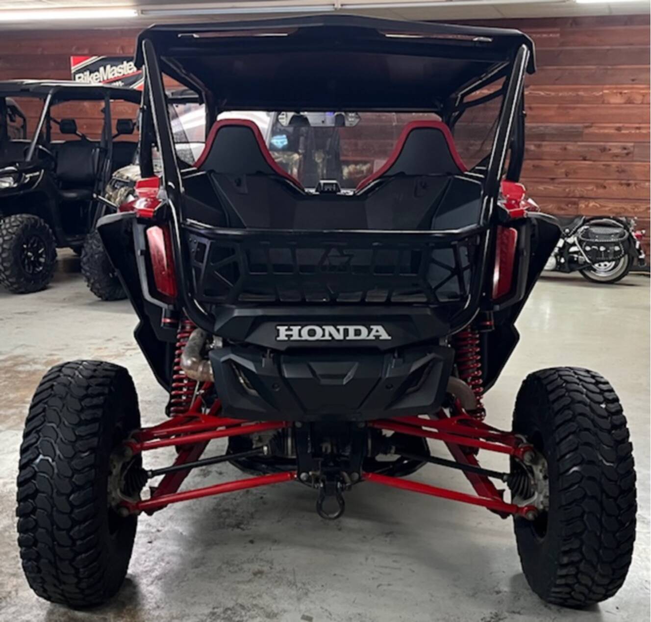 A photo of this 2020 Honda TALON 1000R 4X4 EFI