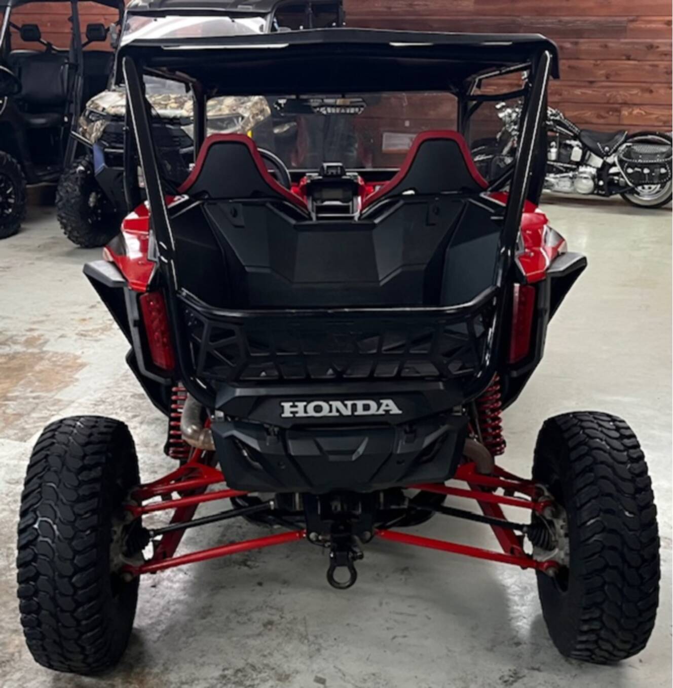 A photo of this 2020 Honda TALON 1000R 4X4 EFI