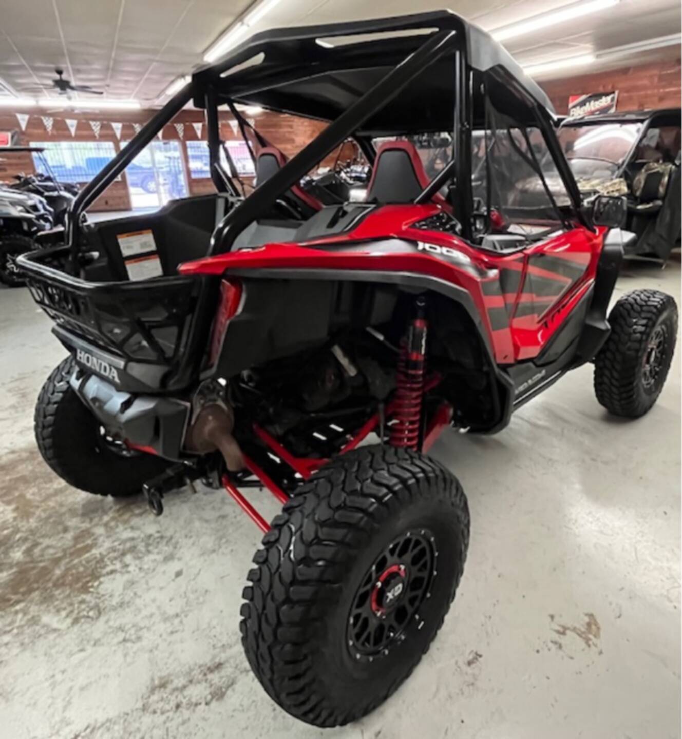 A photo of this 2020 Honda TALON 1000R 4X4 EFI