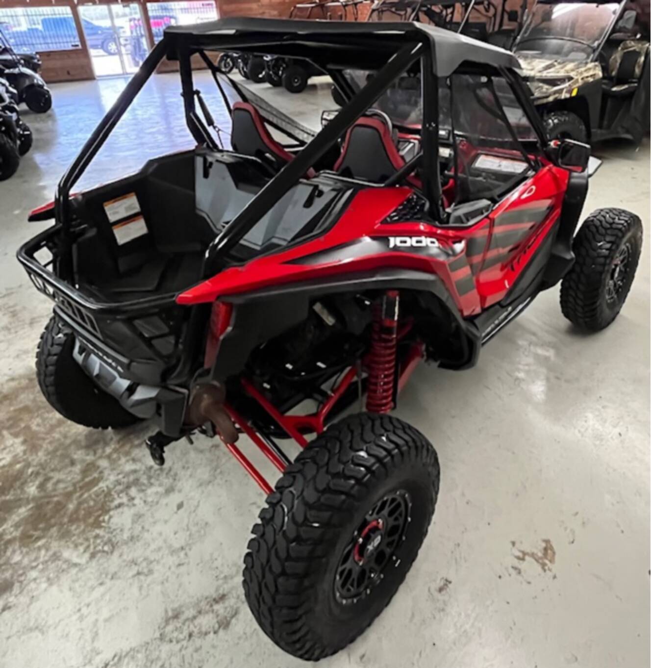 A photo of this 2020 Honda TALON 1000R 4X4 EFI
