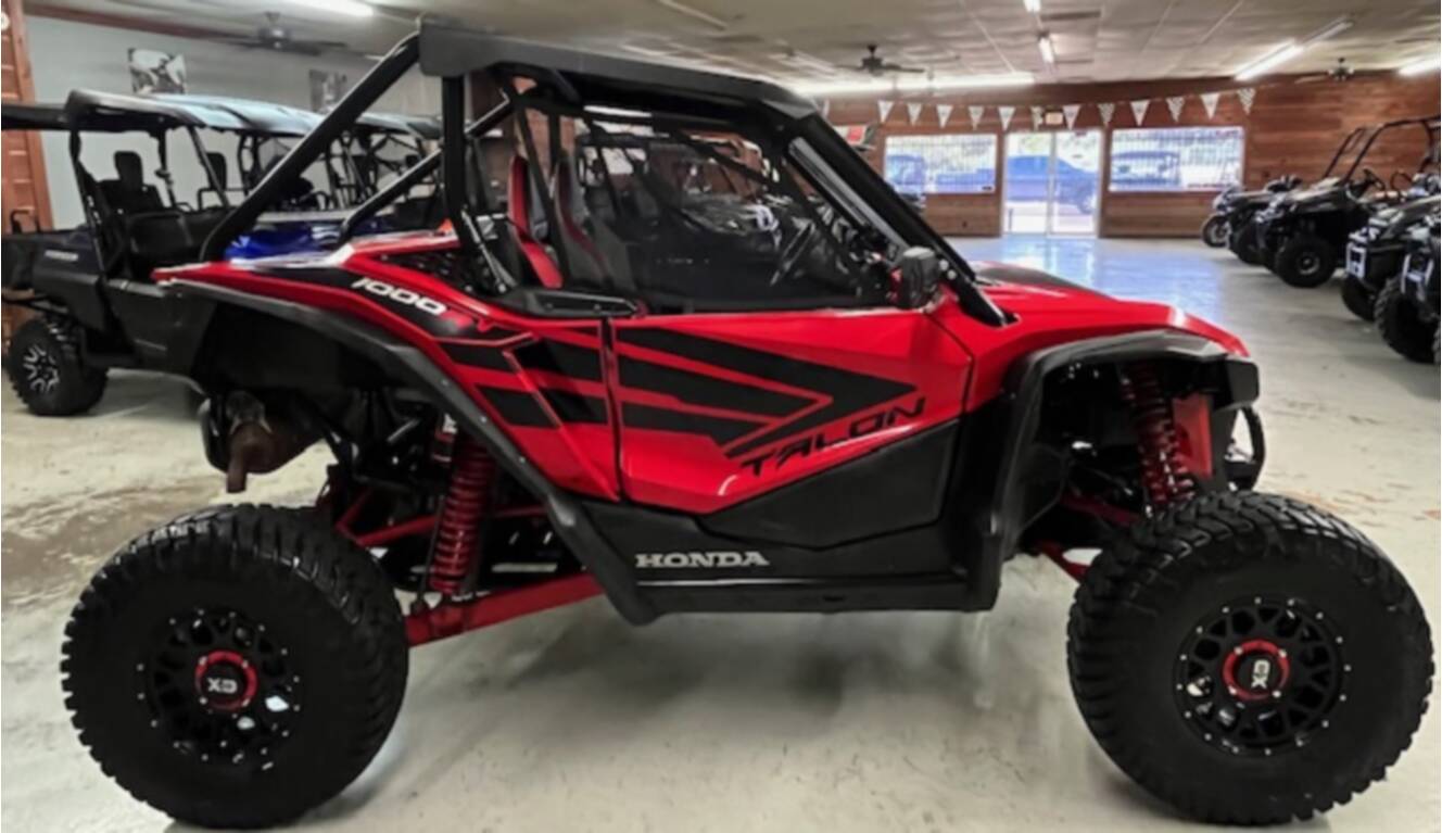 A photo of this 2020 Honda TALON 1000R 4X4 EFI