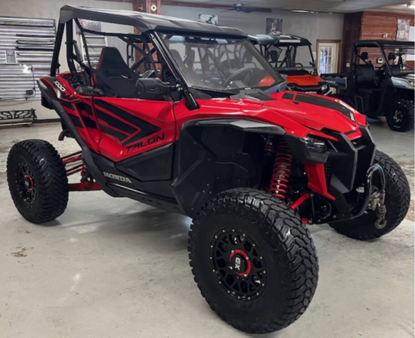 A photo of this 2020 Honda TALON 1000R 4X4 EFI