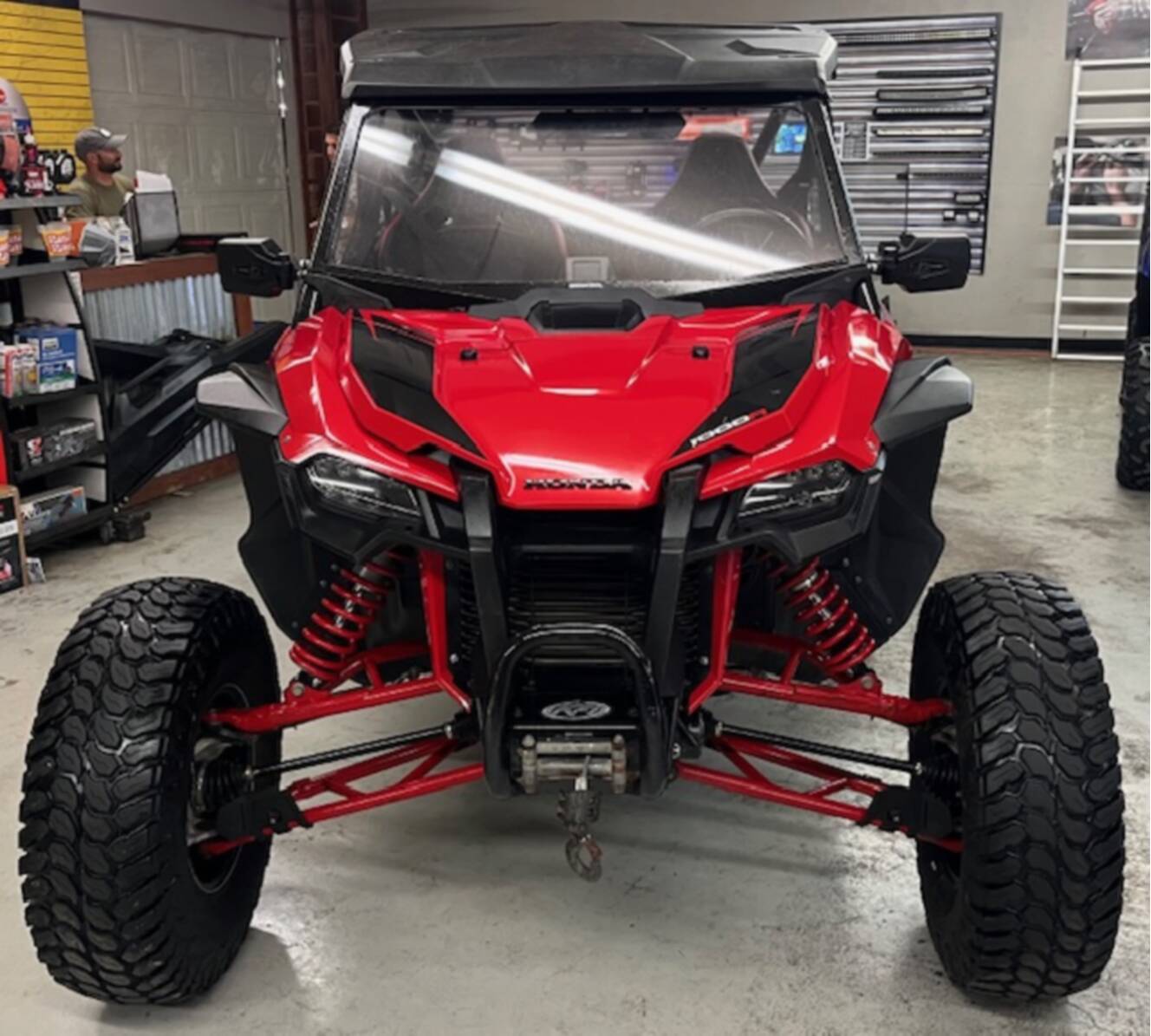 A photo of this 2020 Honda TALON 1000R 4X4 EFI