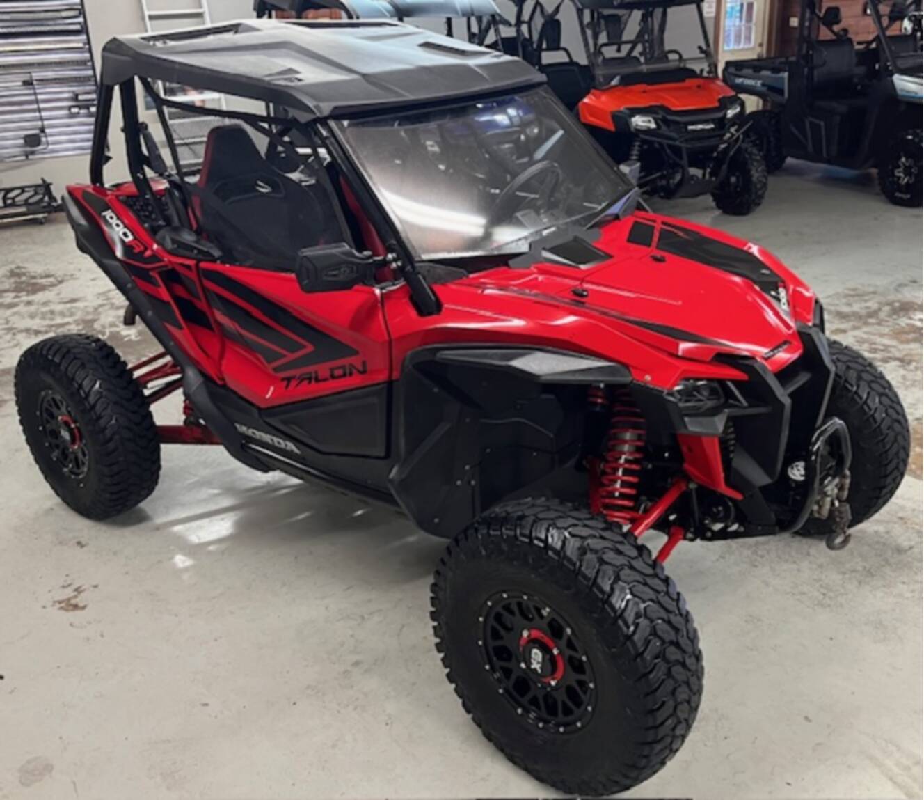 A photo of this 2020 Honda TALON 1000R 4X4 EFI