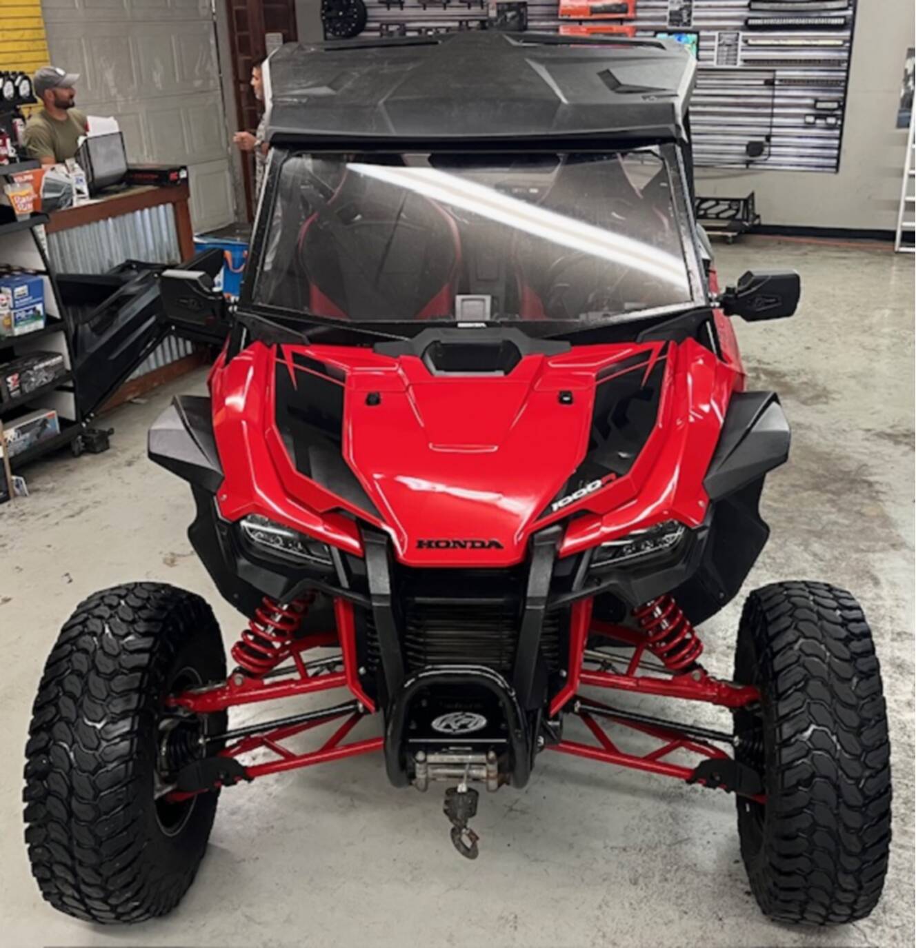 A photo of this 2020 Honda TALON 1000R 4X4 EFI