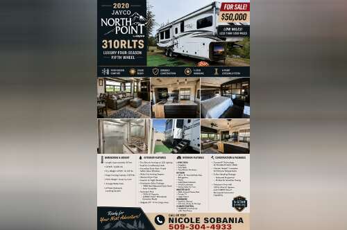 2020 Jayco NORTH POINT 310RLTS in caldwell WA