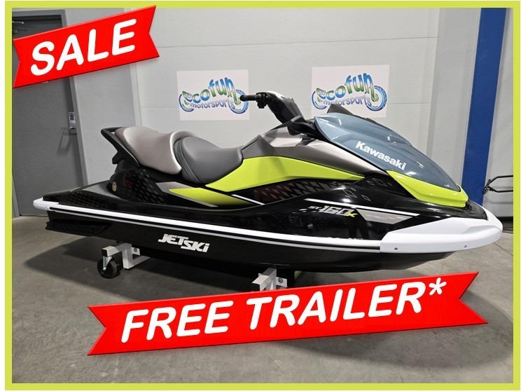 2026 Kawasaki Jet Ski® ST® 160X 160X in Forest Lake, MN