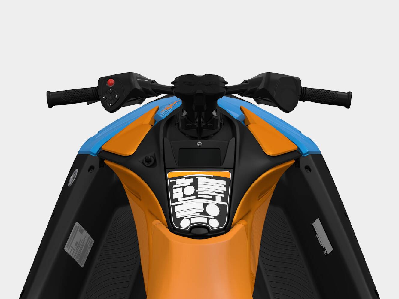 A photo of this 2026 Sea-Doo Spark Trixx for 3 iBR