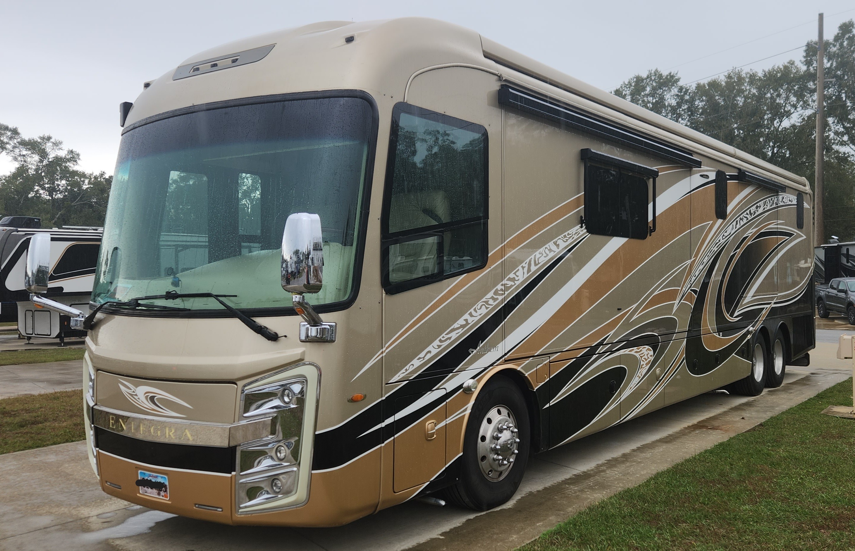2016 Entegra Coach ANTHEM 44B 44B RV