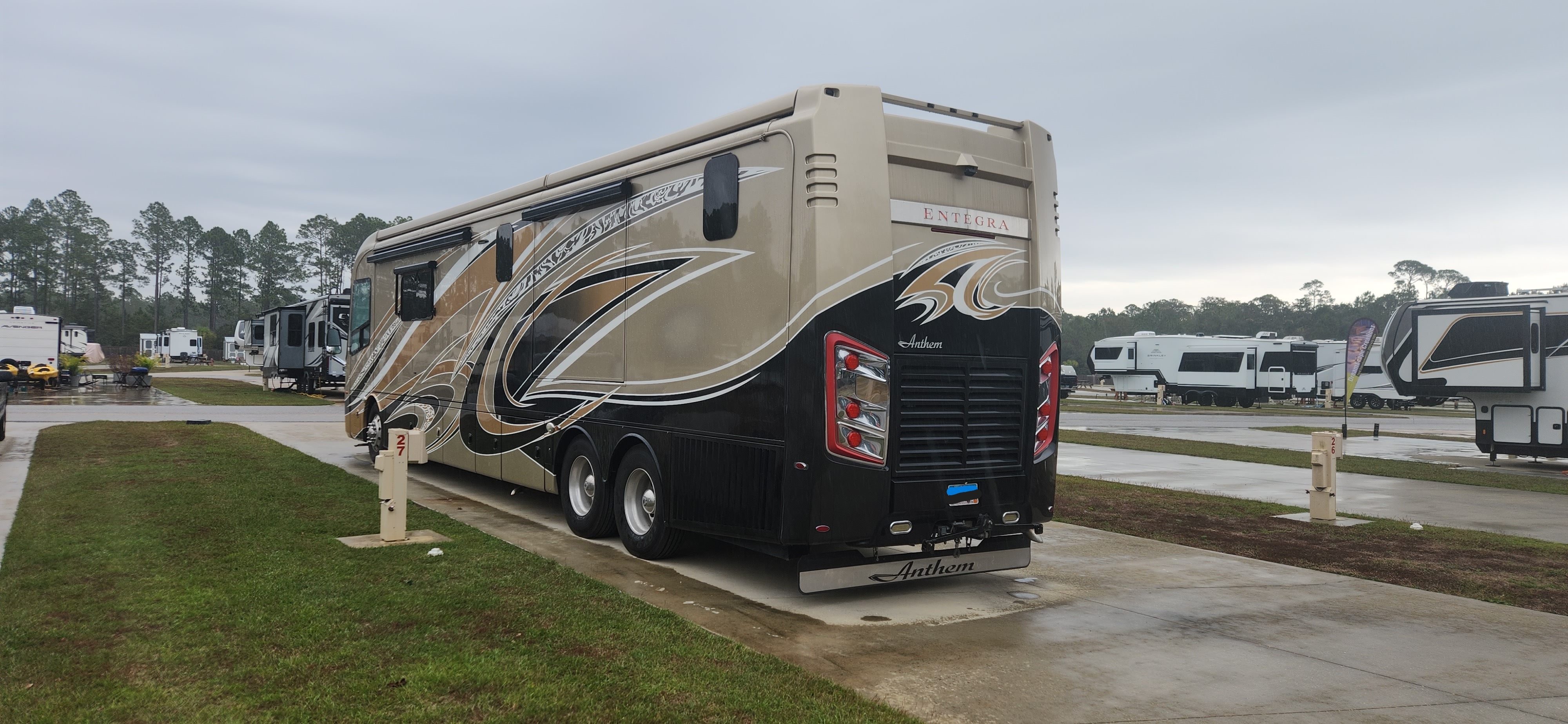2016 Entegra Coach ANTHEM 44B in gulf shores AL