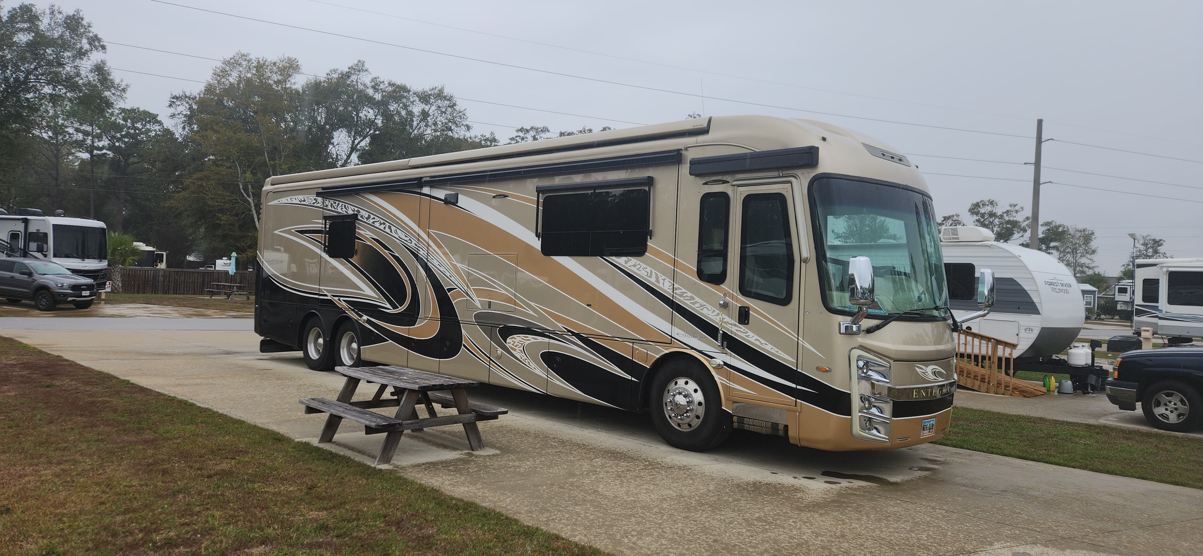 2016 Entegra Coach ANTHEM 44B in gulf shores AL