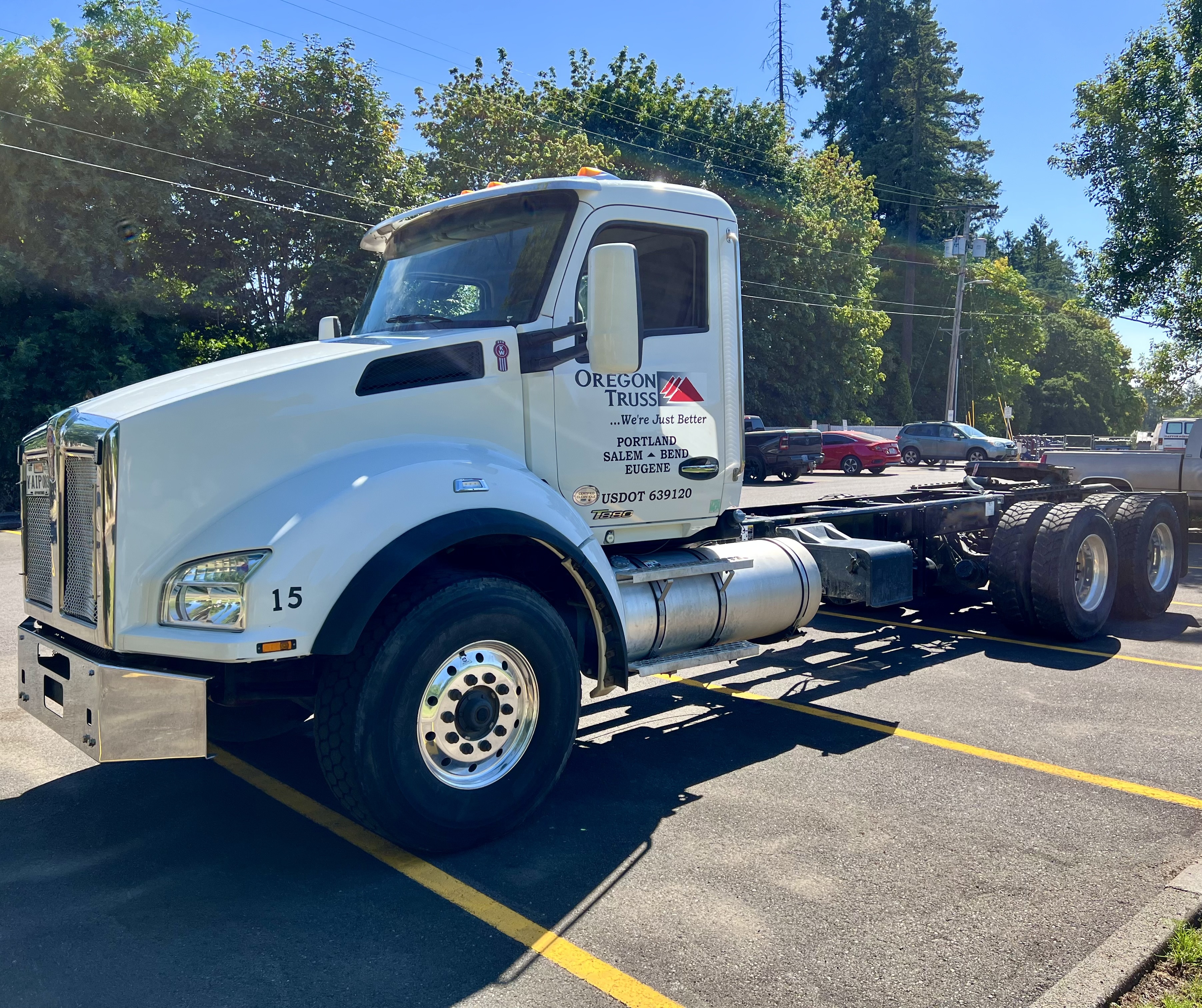 2018 KENWORTH T880 in Dayton, OR