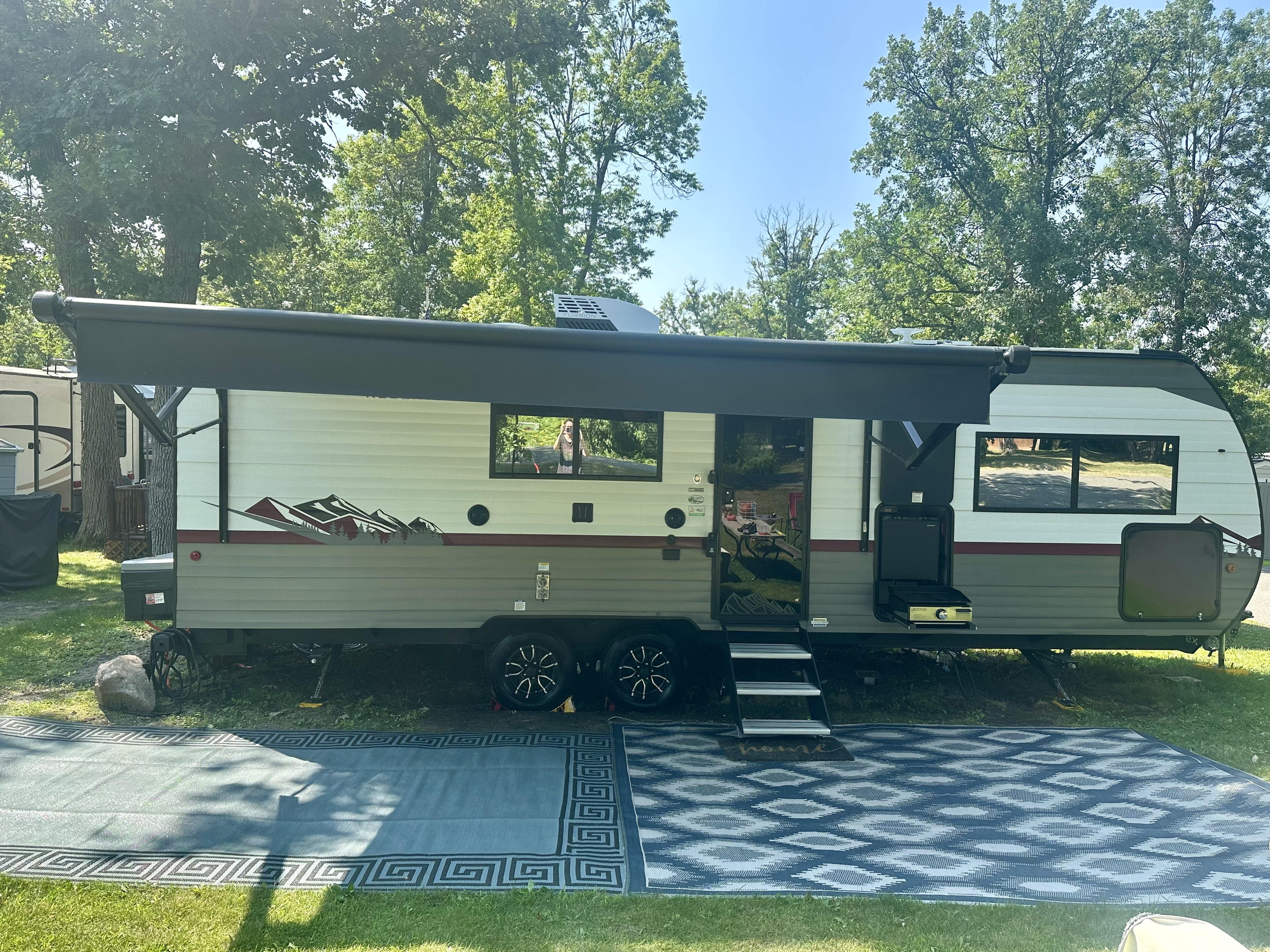 2024 Forest River CAMPSITE RESERVE 25MW in walker MN