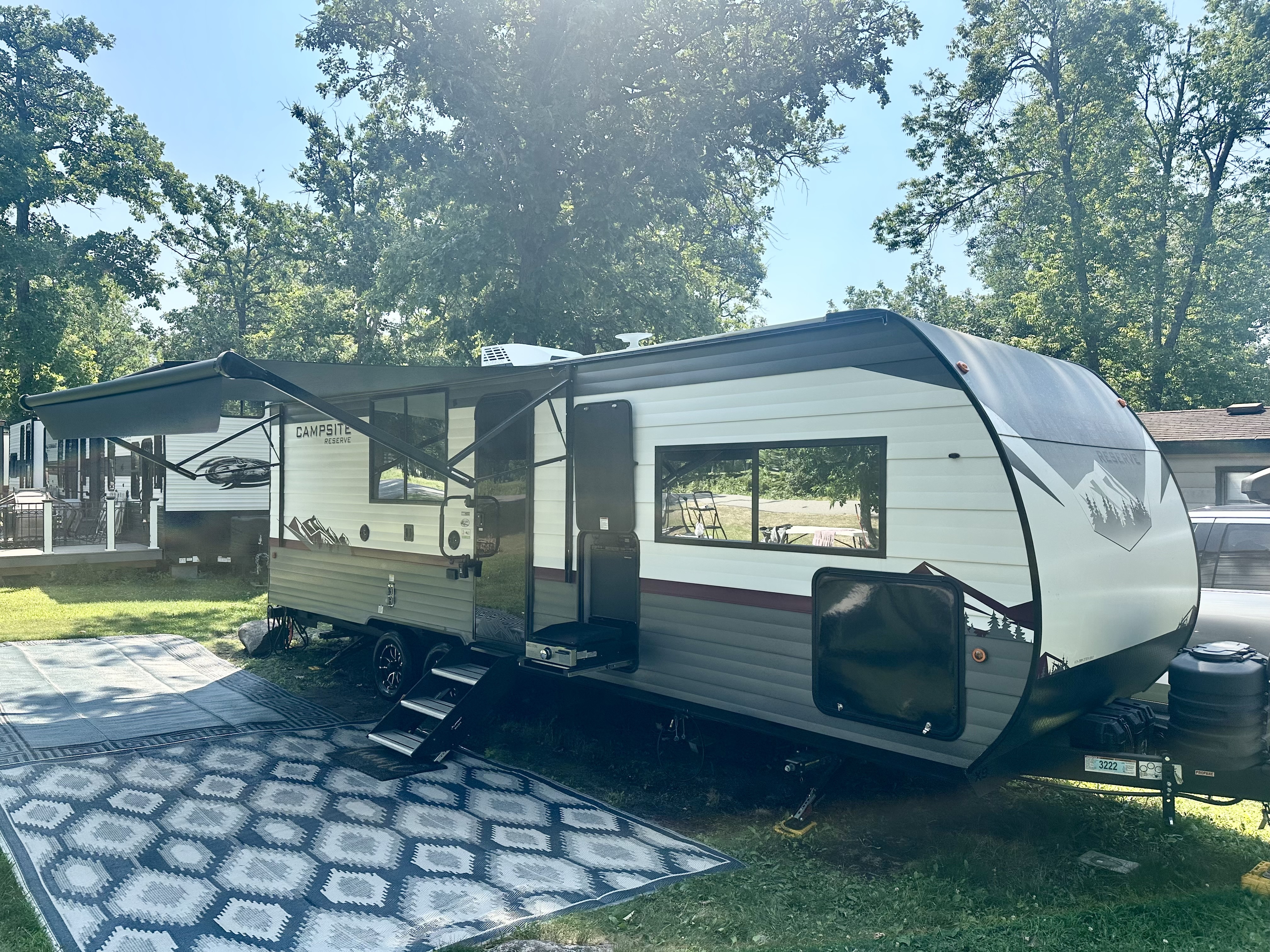 2024 Forest River CAMPSITE RESERVE 25MW RV