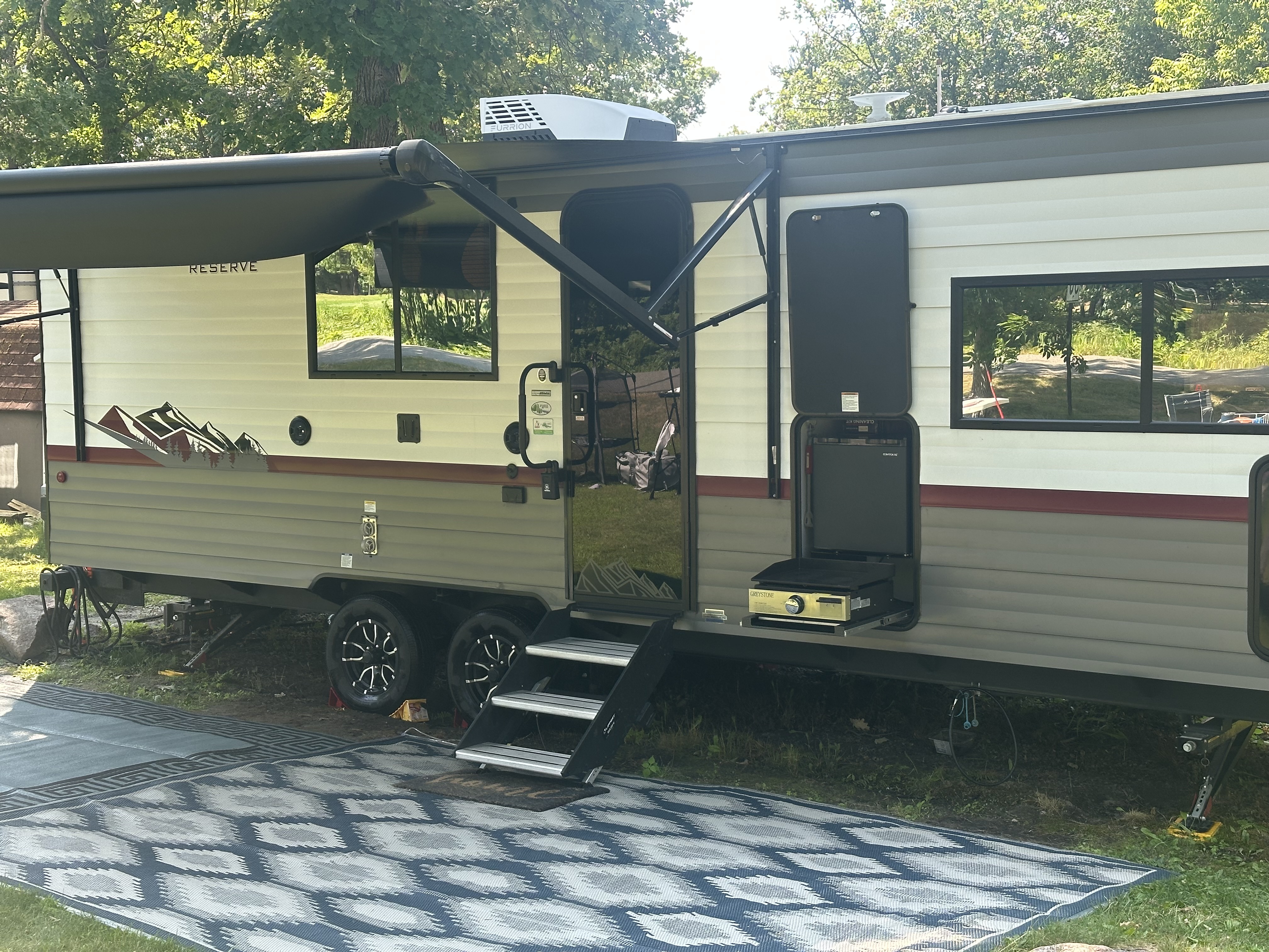 2024 Forest River CAMPSITE RESERVE 25MW in walker MN
