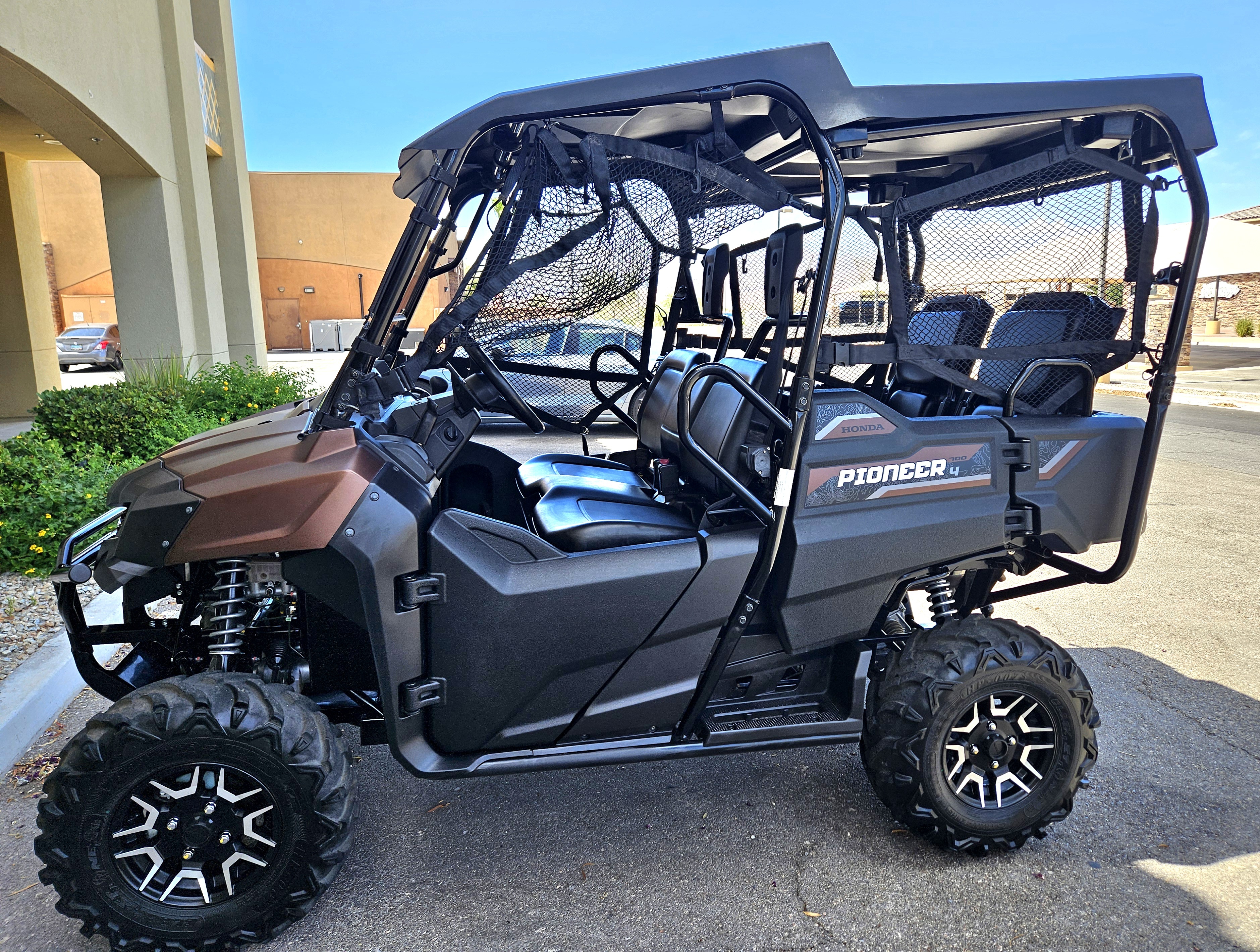 2021 Honda PIONEER 700-4 DELUXE in henderson NV