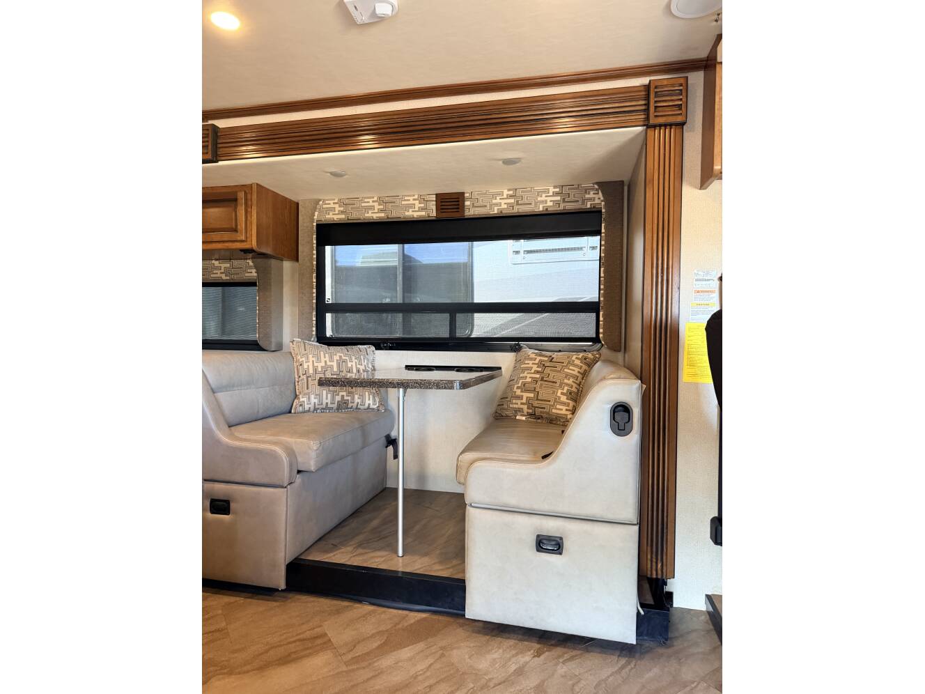 A photo of this 2017 Fleetwood STORM 34S