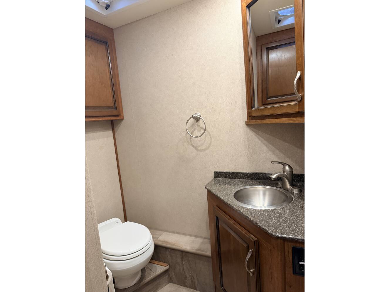 A photo of this 2017 Fleetwood STORM 34S