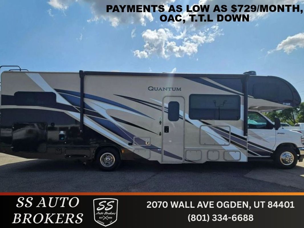 2021 Thor Motor Coach Quantum LF31 Ford in ogden UT