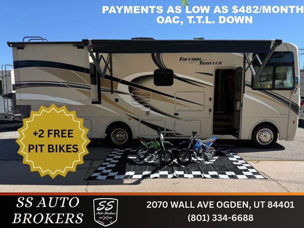 2019 Thor Motor Coach Freedom Traveler A27 in ogden UT