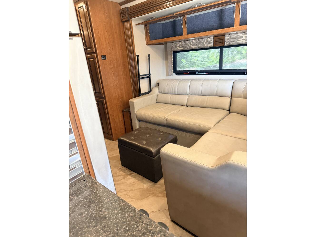 A photo of this 2017 Fleetwood STORM 34S