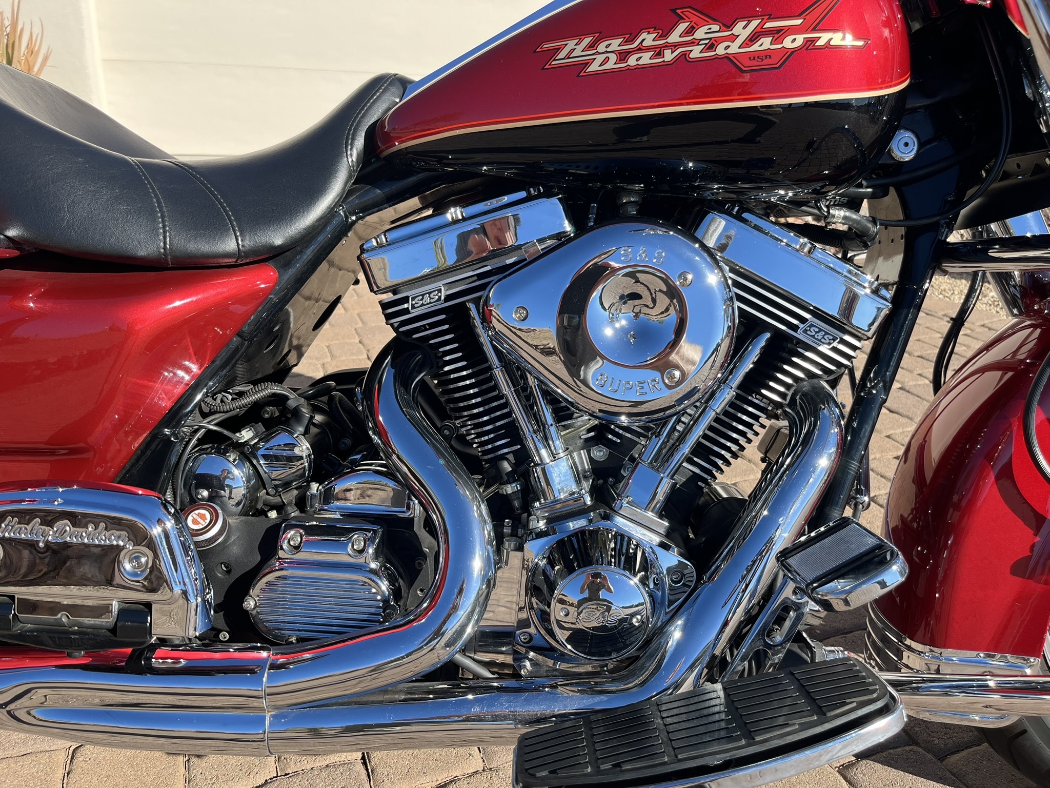 1998 Harley-Davidson ROAD KING FLHR FLHR in Tucson, AZ