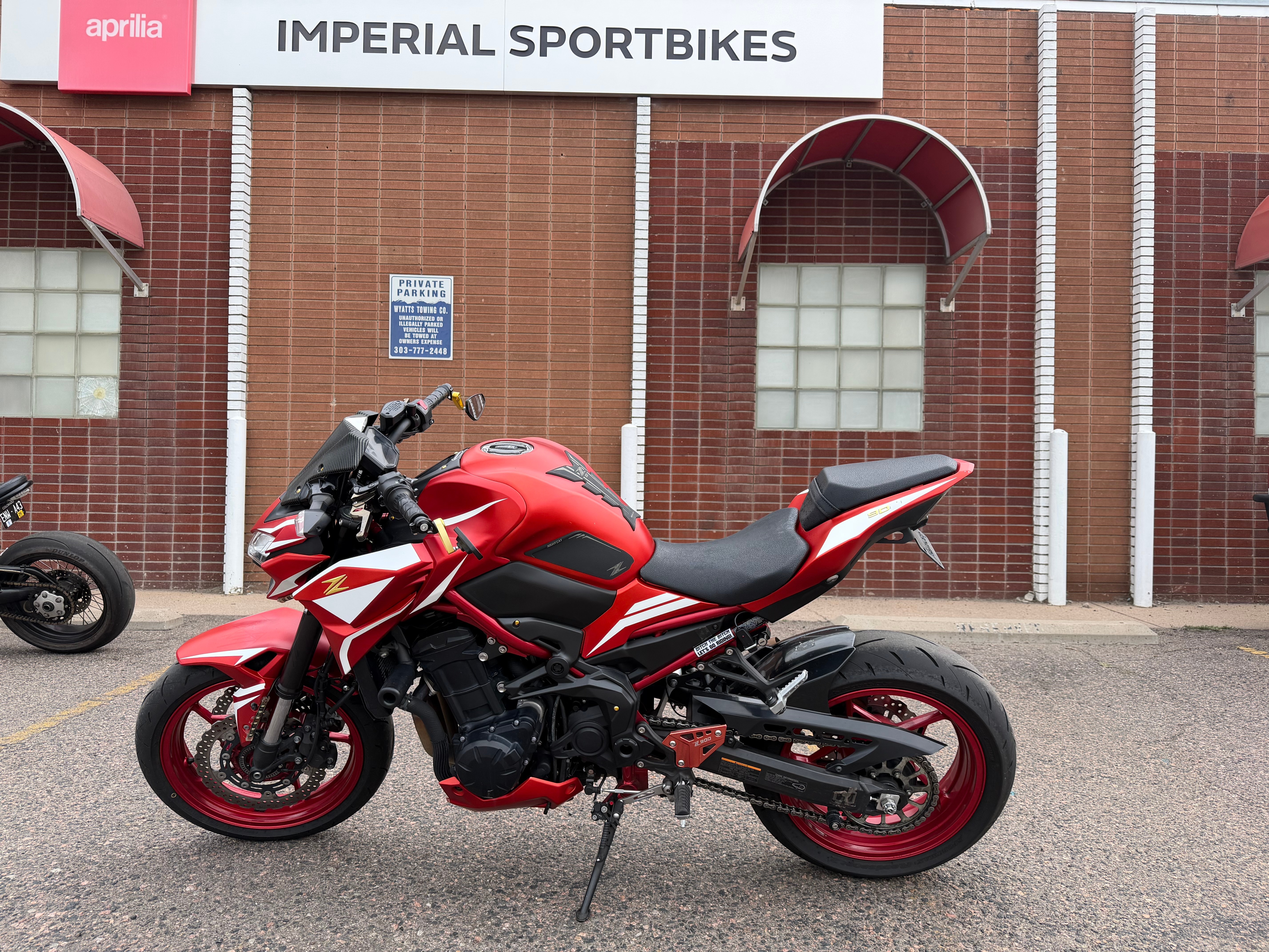 2021 Kawasaki Z900 ABS ABS in Denver, CO