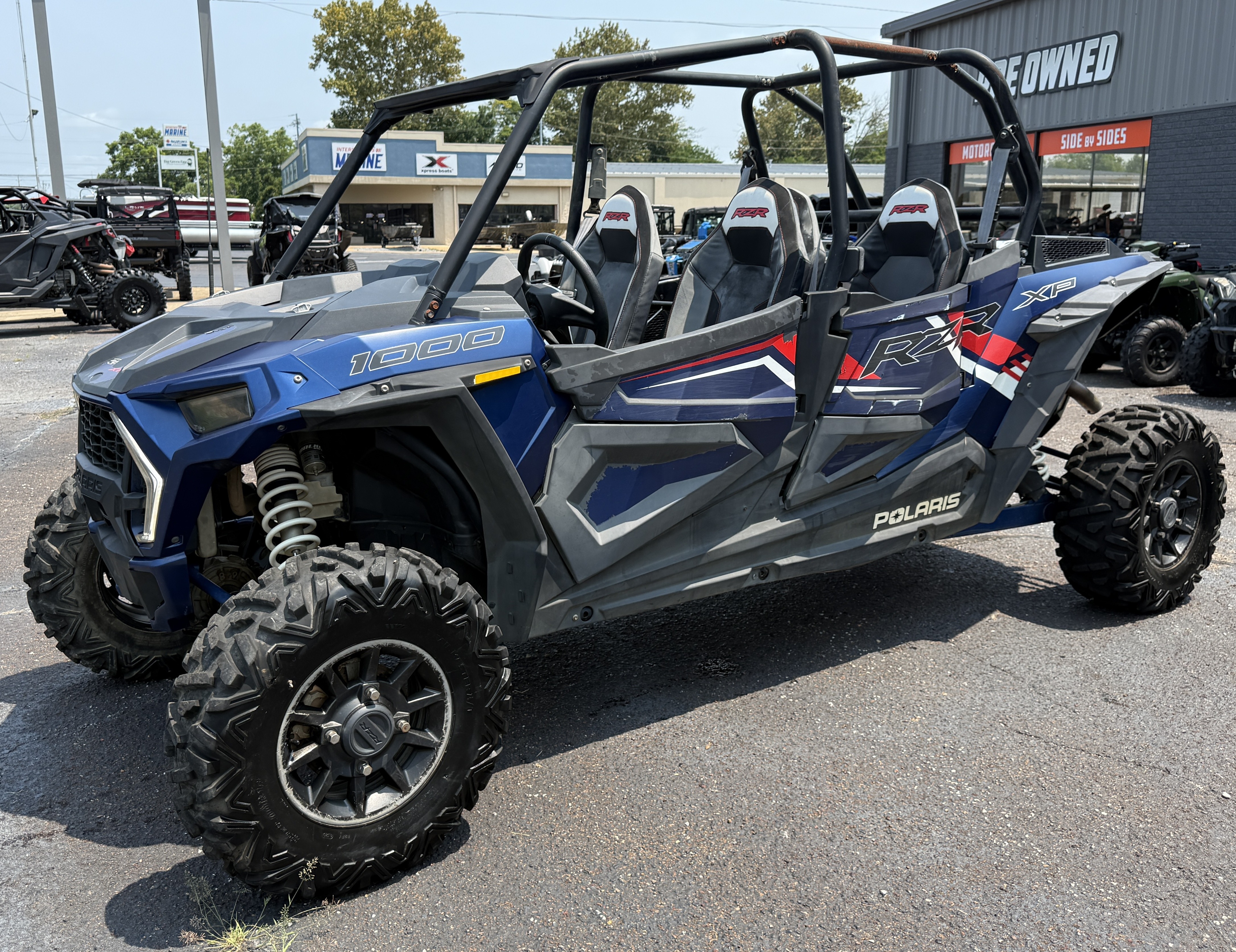 2021 Polaris RZR XP 4 1000 Premium in union city TN