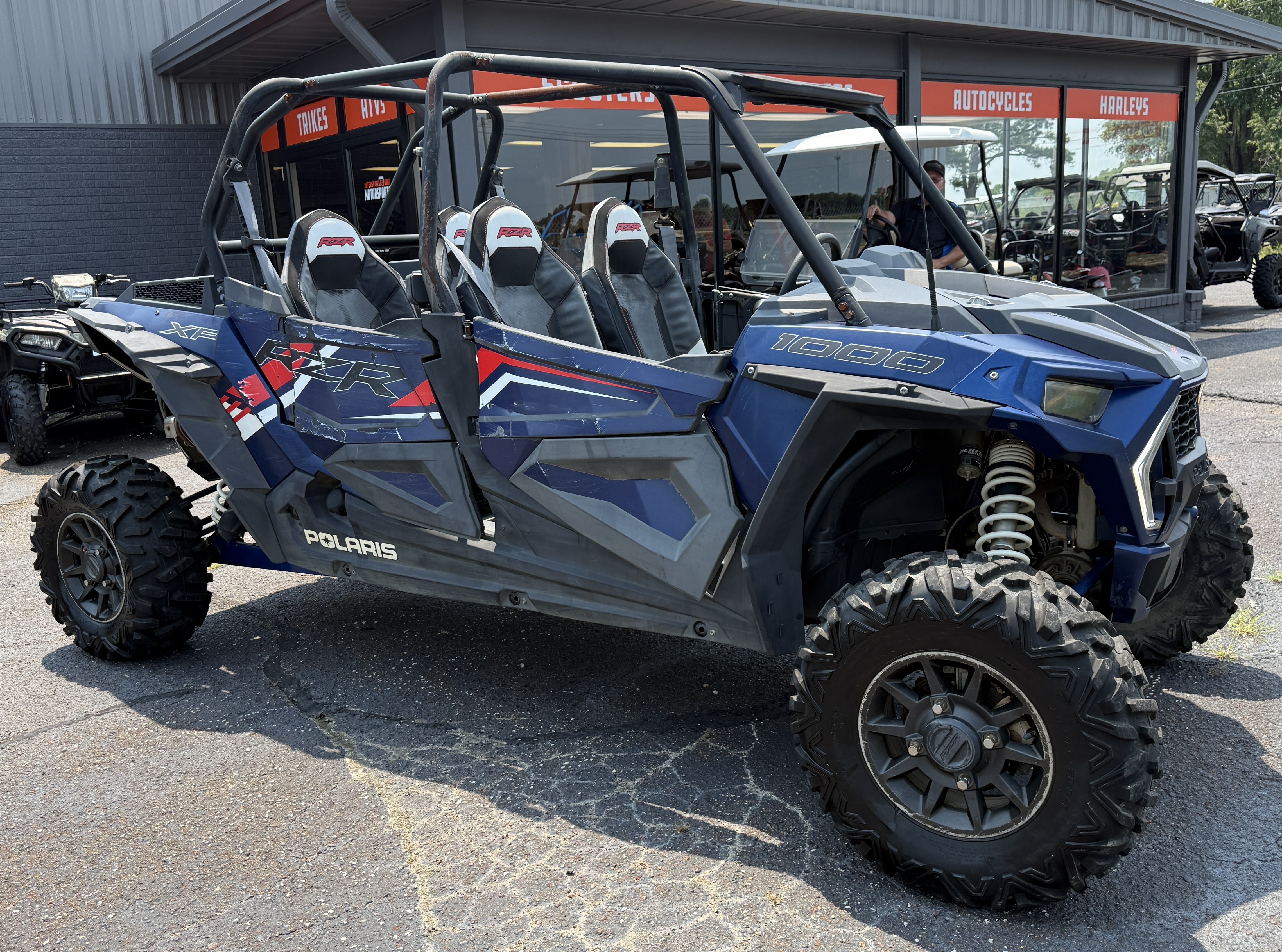 2021 Polaris RZR XP 4 1000 Premium in union city TN