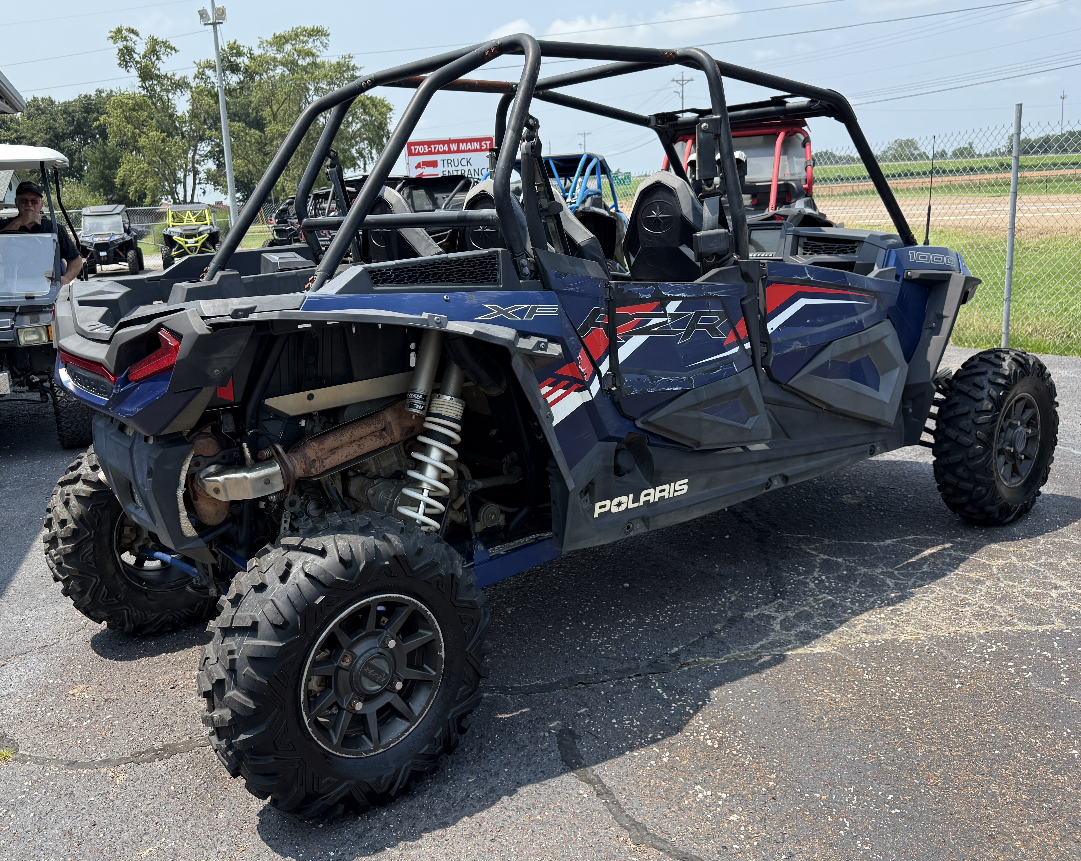 2021 Polaris RZR XP 4 1000 Premium in union city TN