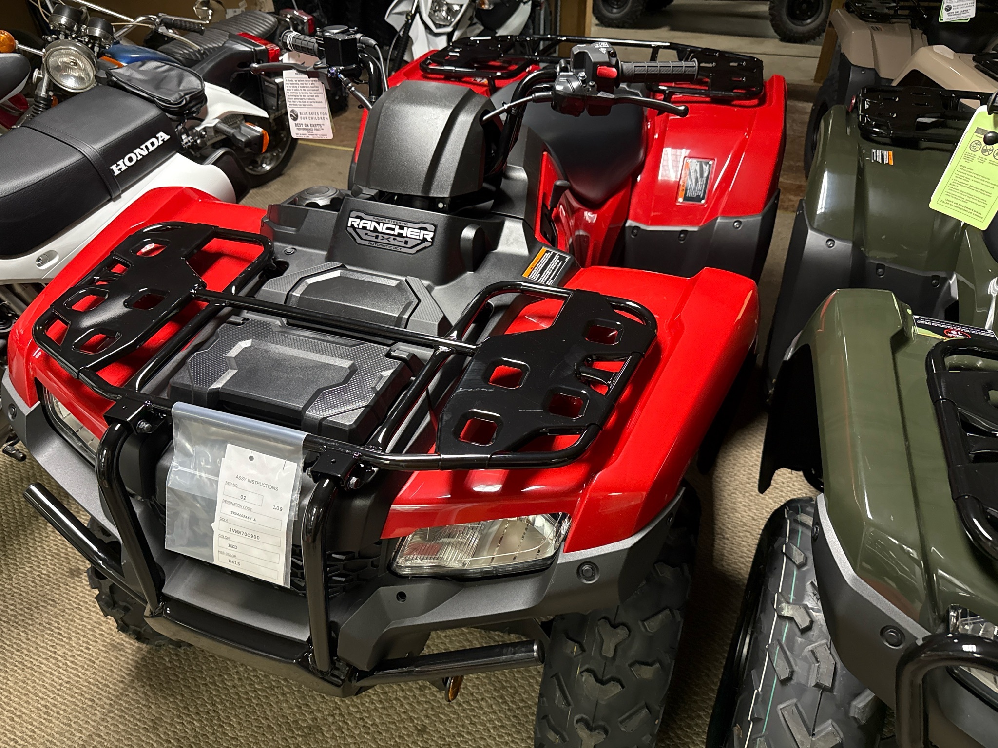 2027 Honda FourTrax Rancher 4x4 Automatic DCT IRS EPS 4X4 AT DCT IRS EPS in berkeley springs WV