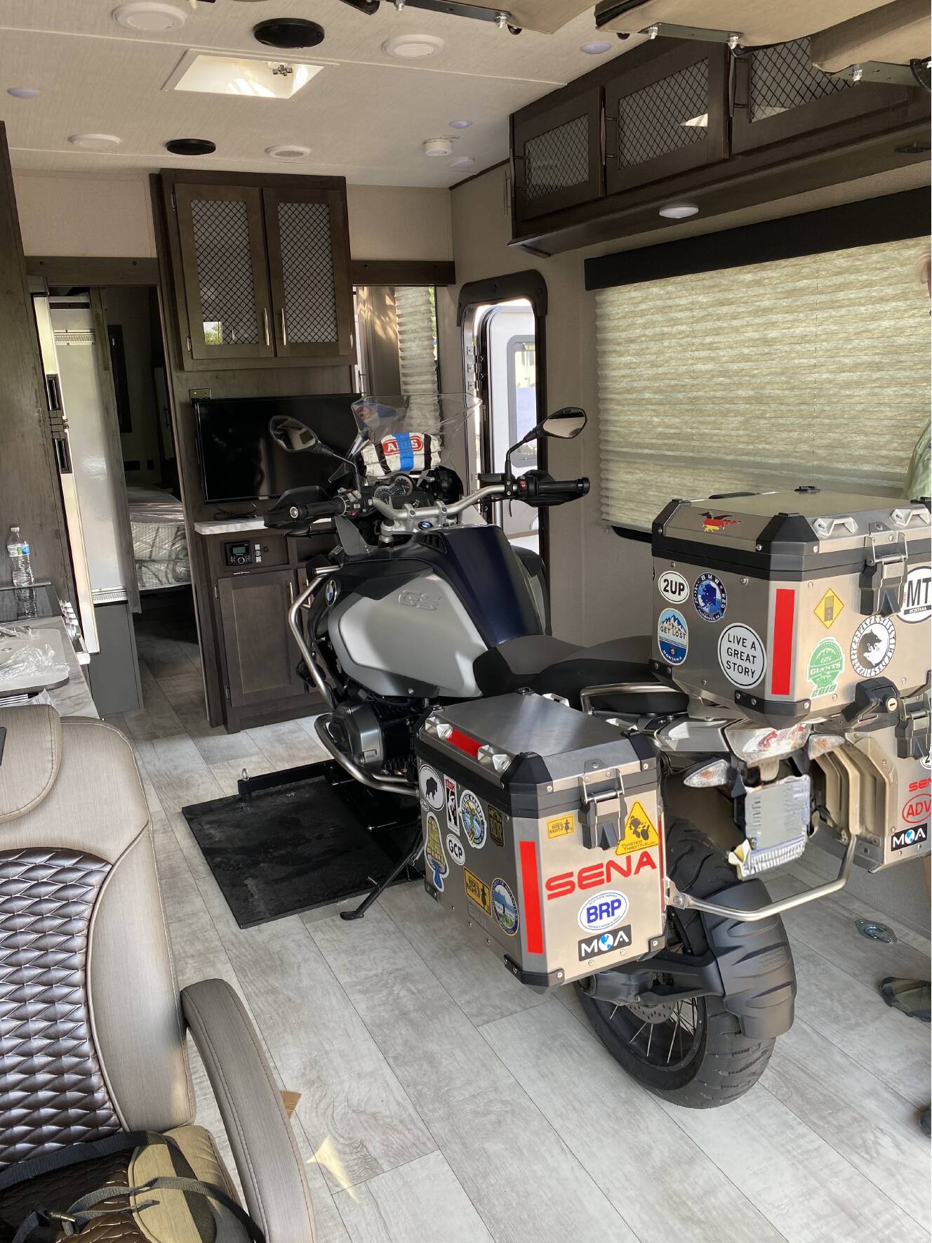 A photo of this 2021 Grand Design MOMENTUM G-CLASS 23G