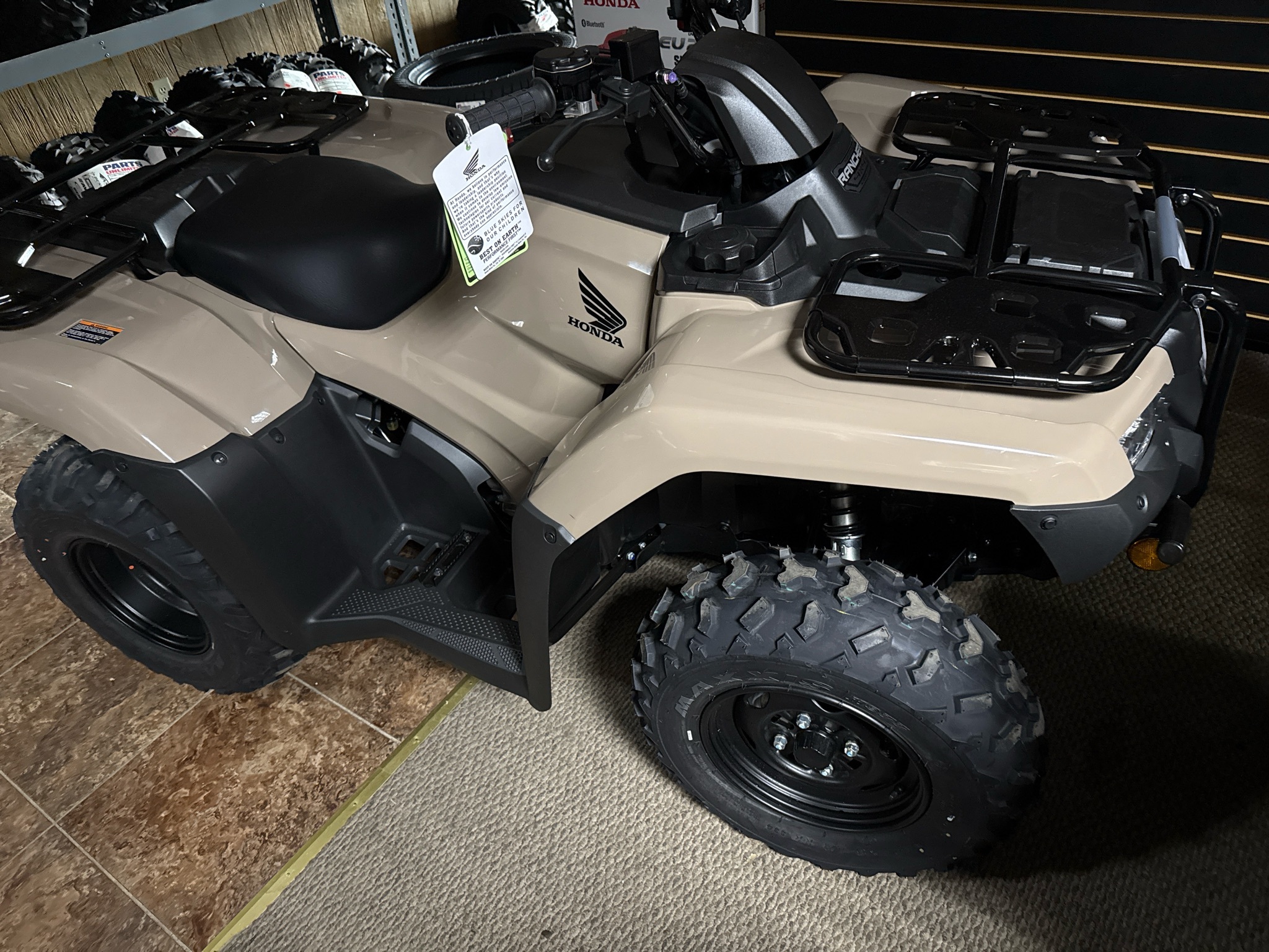 2027 Honda FourTrax Rancher 4x4 Automatic DCT EPS 4X4 AT DCT EPS in berkeley springs WV