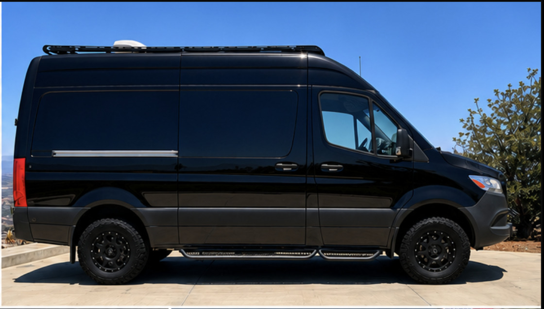 2019 Mercedes-Benz SPRINTER 2500 4X4 in vista CA