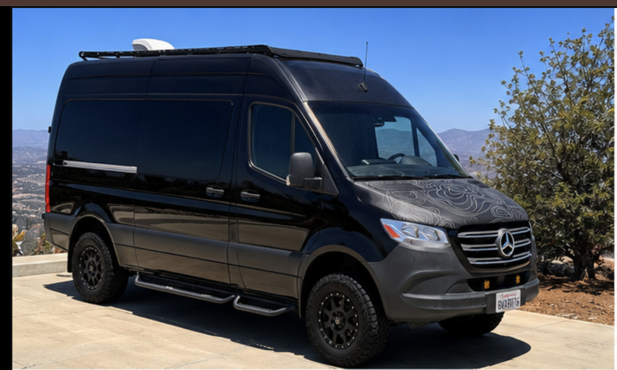 2019 Mercedes-Benz SPRINTER 2500 4X4 RV
