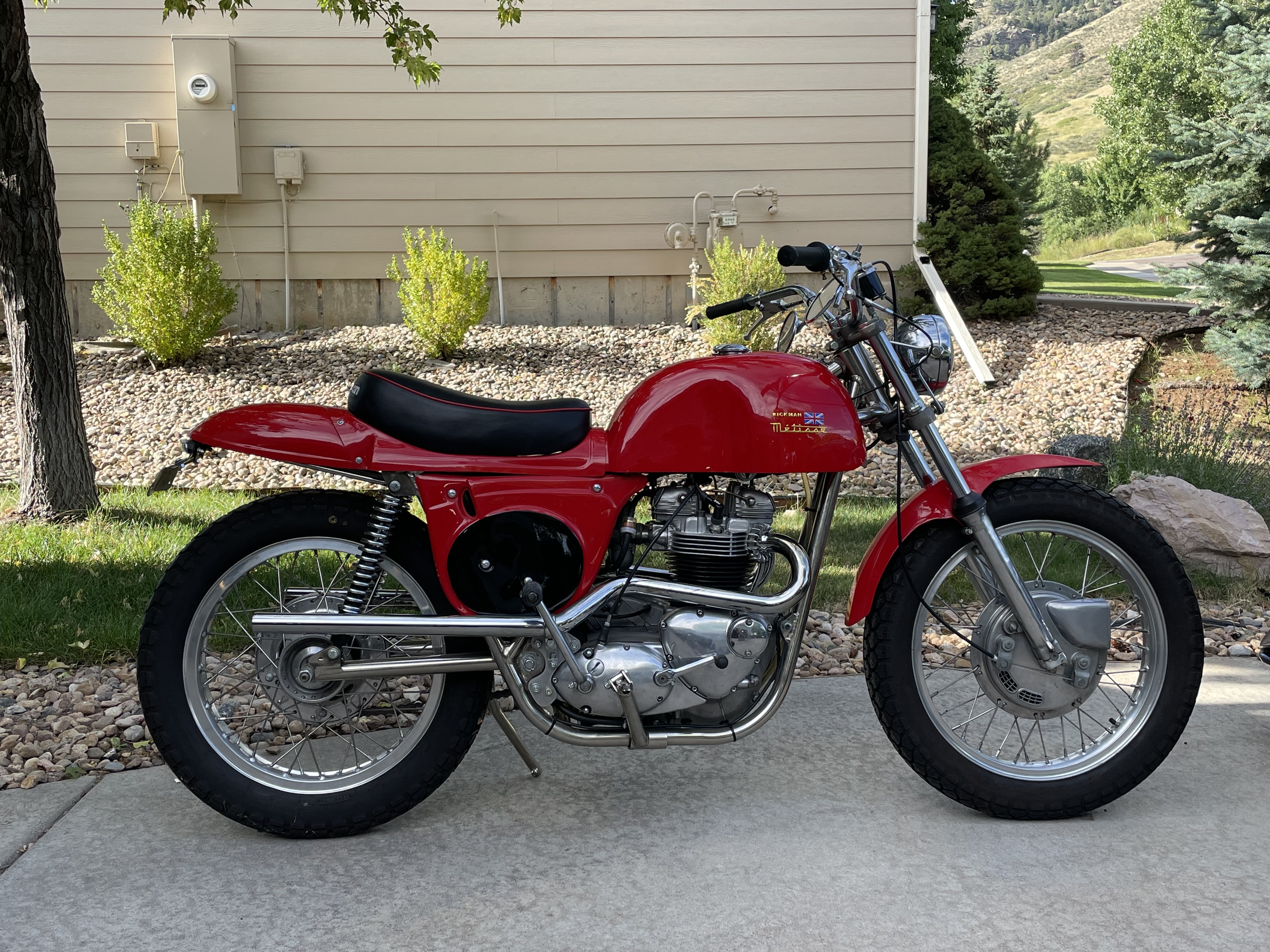 1962 Triumph TR6R TROPHY TROPHY in Golden, CO