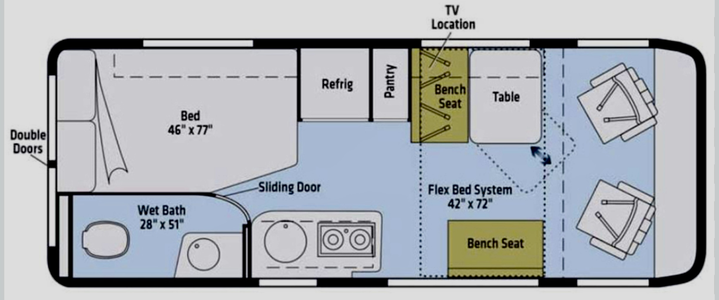 2020 Winnebago TRAVATO 59G in orange park FL