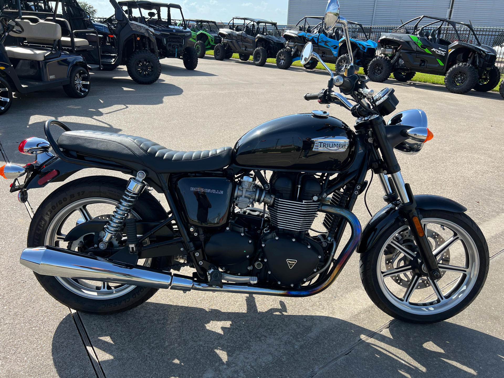 2015 Triumph Bonneville in La Marque, TX