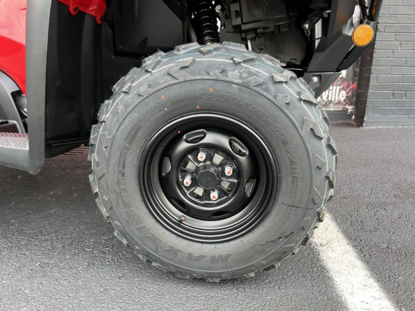 A photo of this 2026 Honda® FourTrax Foreman Rubicon 4x4 EPS