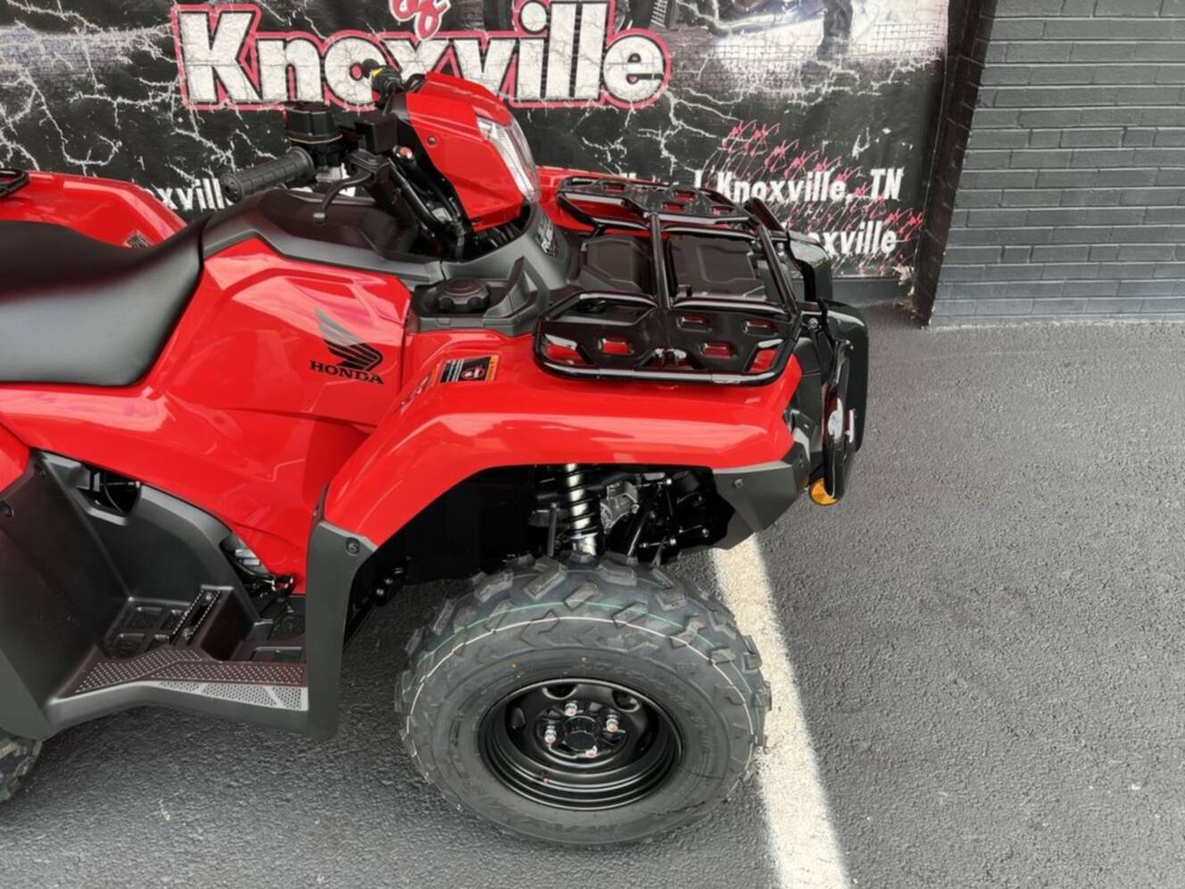 A photo of this 2026 Honda® FourTrax Foreman Rubicon 4x4 EPS