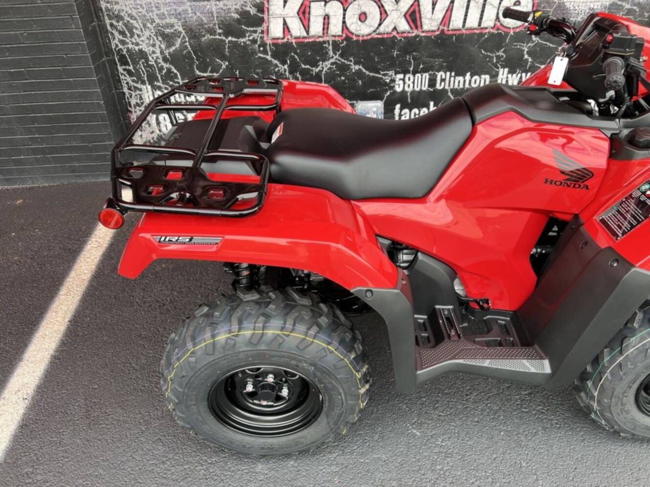 A photo of this 2026 Honda® FourTrax Foreman Rubicon 4x4 EPS